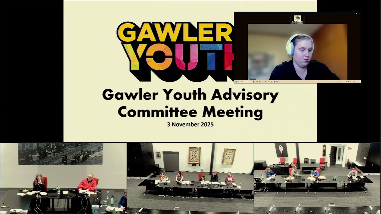 Gawler Youth Advisory Committee Meeting - Nov 3, 2025