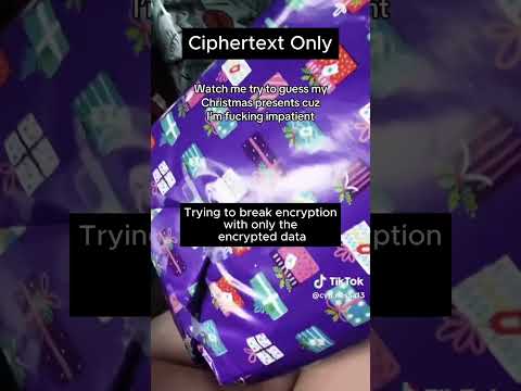 Chosen Ciphertext Only