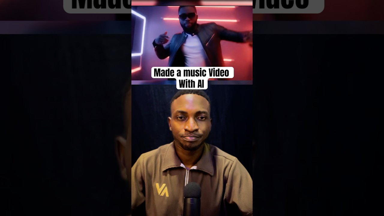 Made a Music Video Using Only One Prompt 🎶