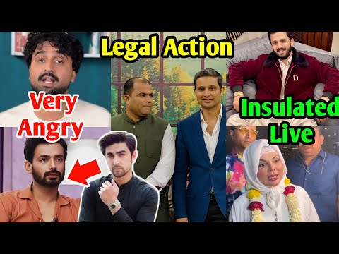 Influencers VERY ANGRY on Zahid Ahmed 🤬 | Hakeem Shahzad Legal Action on Rehan Tariq | Samiya Hijab
