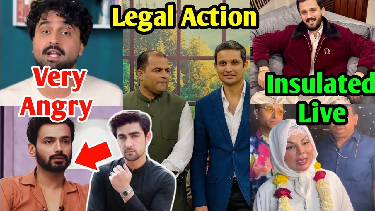 Influencers Express Strong Discontent with Zahid Ahmed | Hakeem Shahzad Considers Legal Action Against Rehan Tariq | Samiya Hijab
