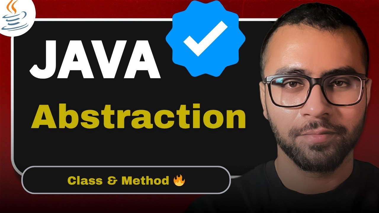 Abstraction in Java | Abstract Class | Abstract Method