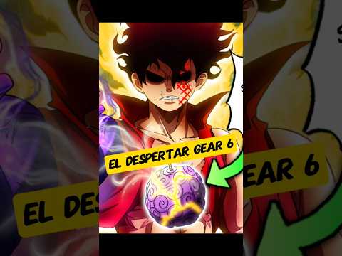 Luffy debería desbloquear el Gear 6 para ser el Verdadero JOYBOY #onepiece #theonerd