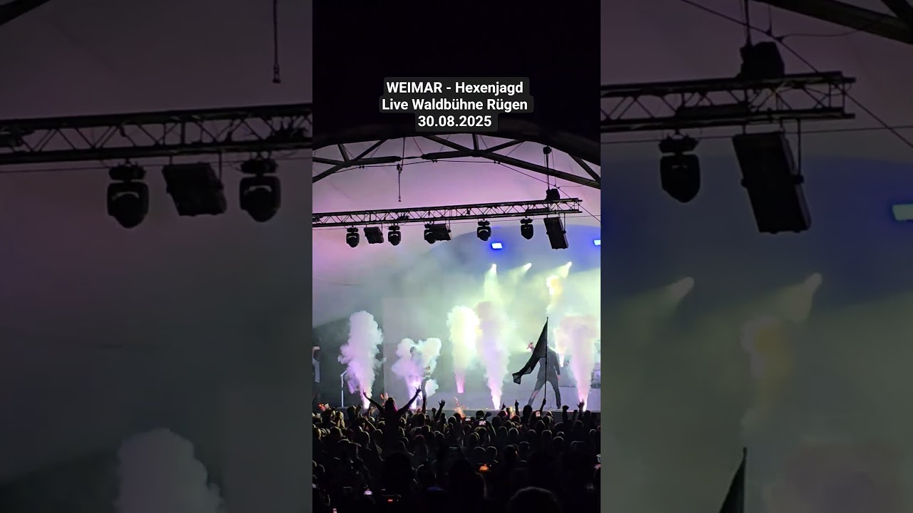 Hexenjagd Live in Waldbühne Rügen – Unforgettable Concert on 30.08.25 🎶