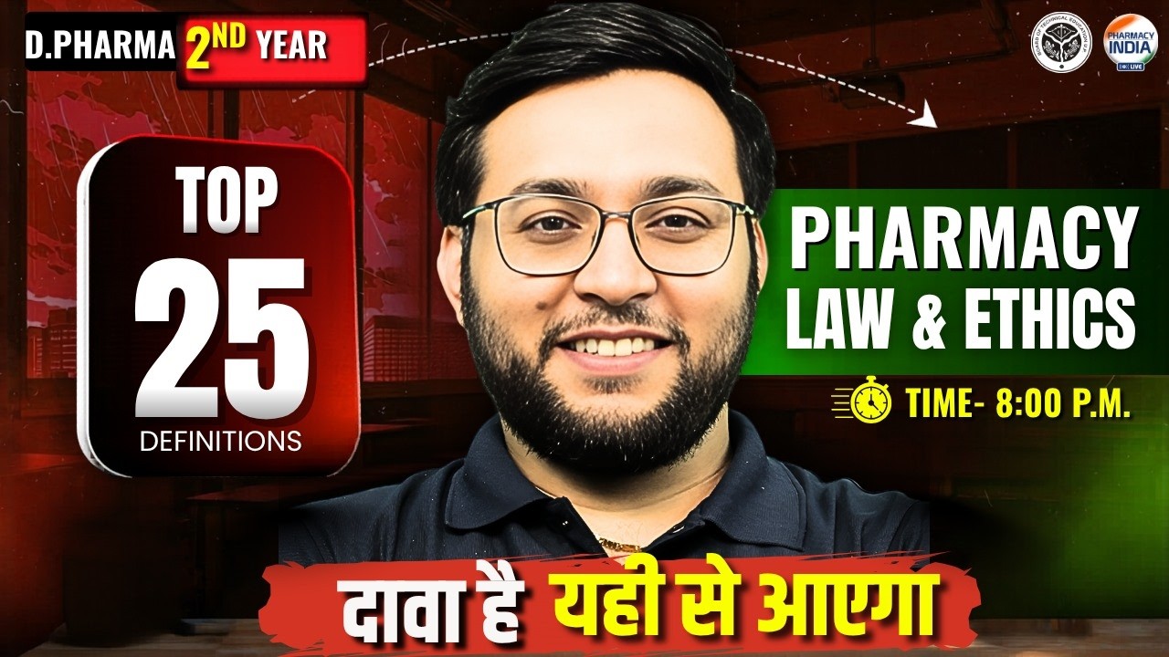 Top 25 Pharmacy Law & Ethics Definitions π