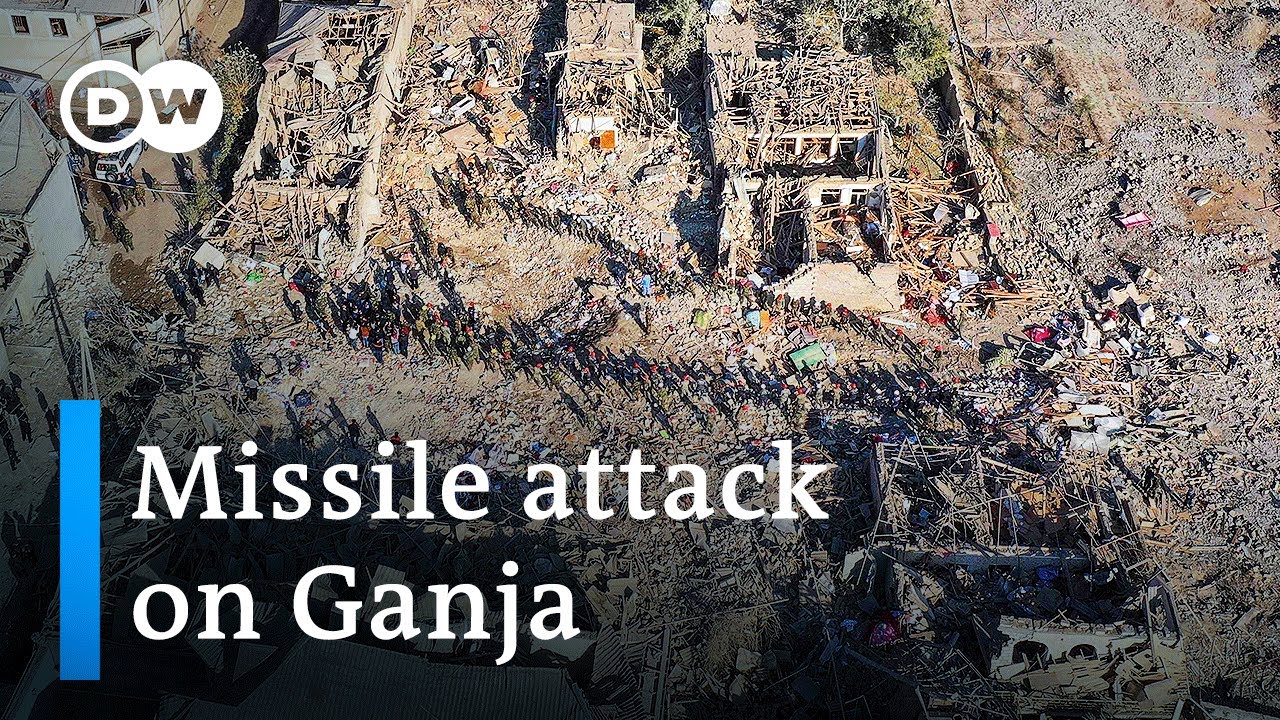 Azerbaijan Promises Revenge After Ganja Attack ⚔️