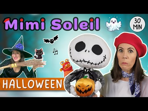Joyeux Halloween – Chanson et danse pour enfants | Citrouille, fantôme, sorcière - Vidéo éducative