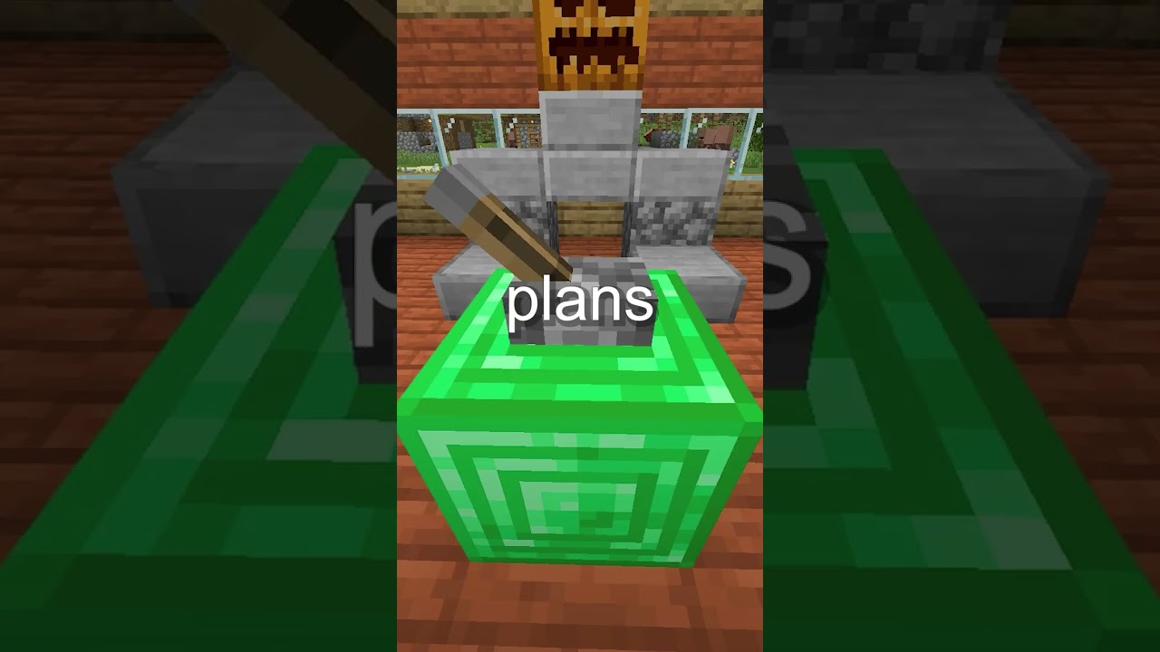 Minecraft Lore: How Iron Golems Are Made 🛡️