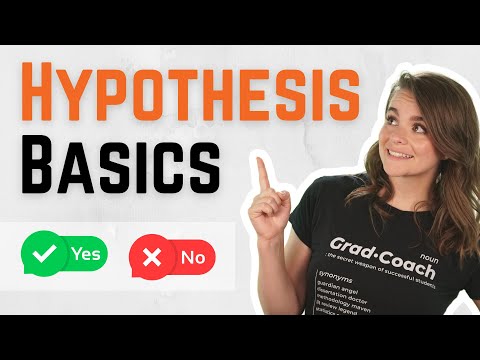 How To Write An A-Grade Research Hypothesis (+ Examples & Templates)