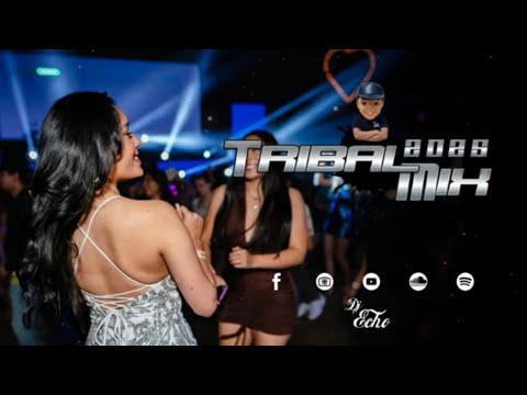 Tribal Mix 2025 🎶 - DJ Echo Nuevo