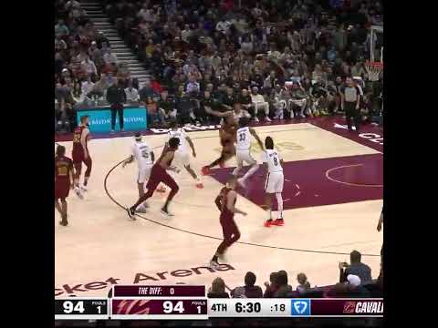 Isaac Okoro Ignites Cavs’ Epic 18-Point Comeback!  First Lead Since Q1 Stuns Nets | NBA Highlights