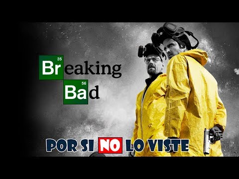 Por si no lo viste: Breaking Bad (Todas las temporadas)
