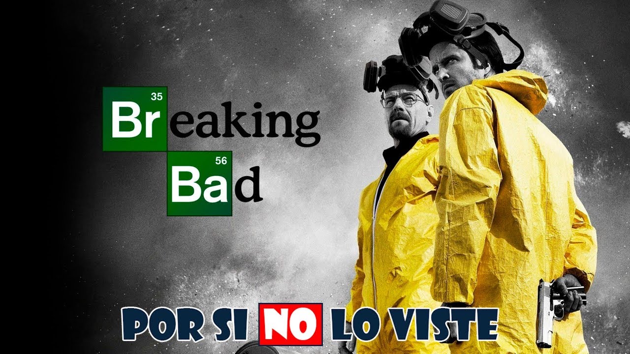 Por si no lo viste: Breaking Bad (Todas las temporadas)