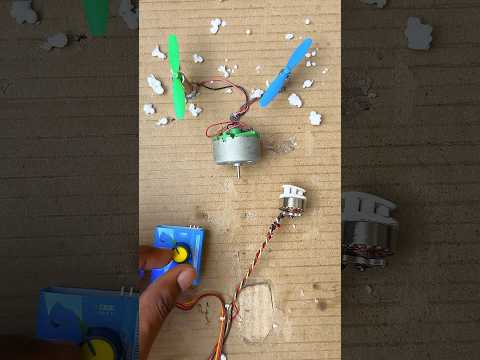 How I Generated Power with a Small BLDC Motor