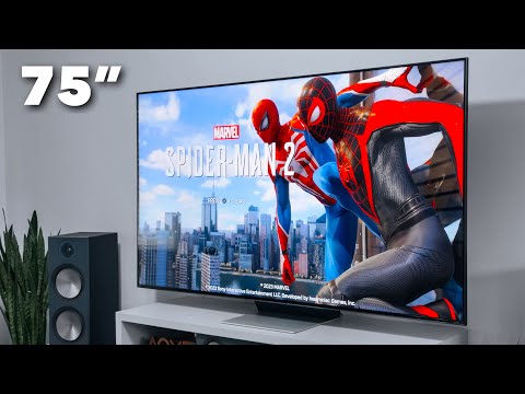 NEW LG 75” MiniLED TV: Unboxing & Impressions (QNED MiniLED 86)