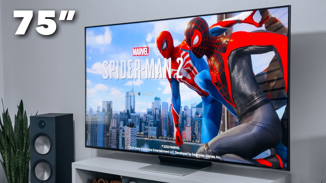 LG 75” QNED MiniLED TV (2023) Unboxing and Initial Impressions