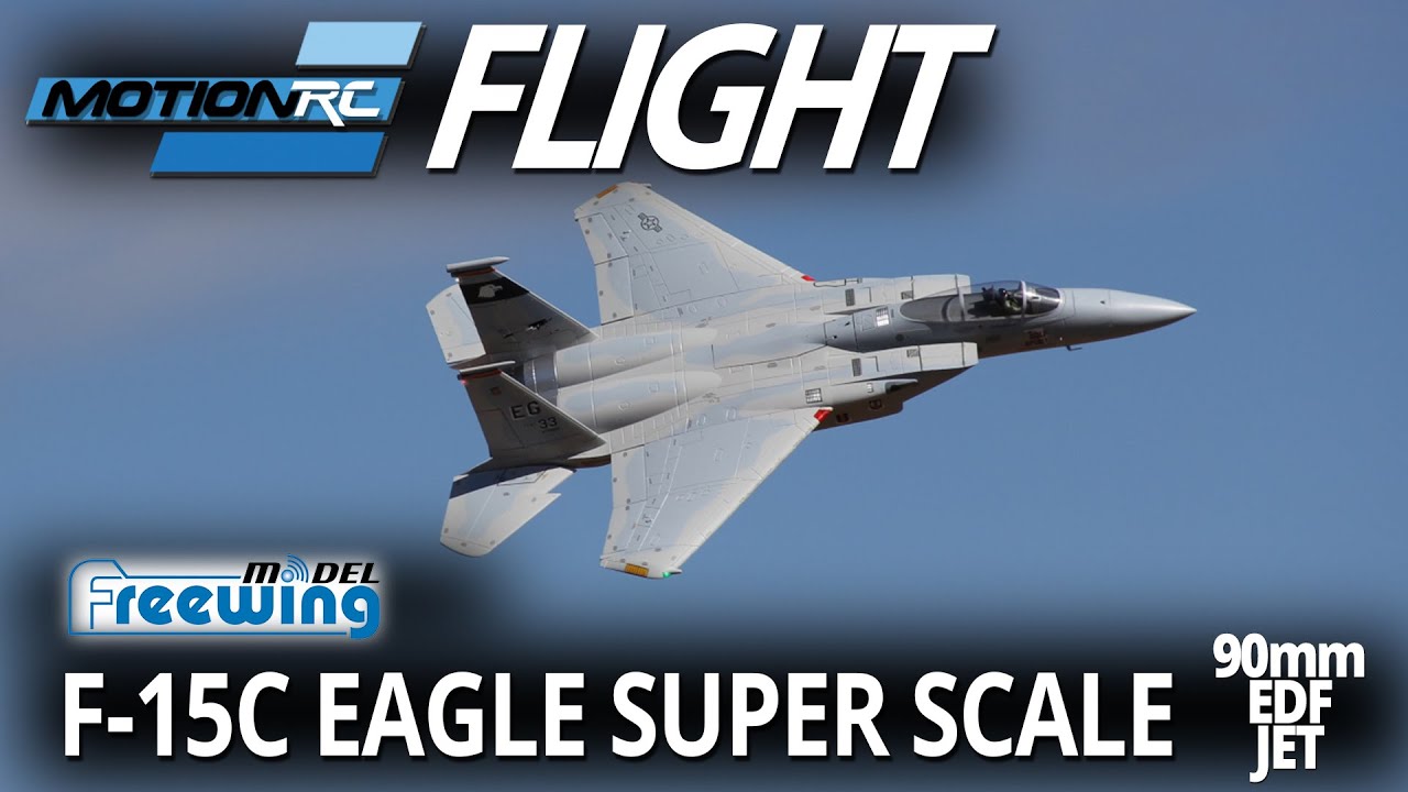 Freewing F-15C 90mm EDF Jet Flight Review βοΈ