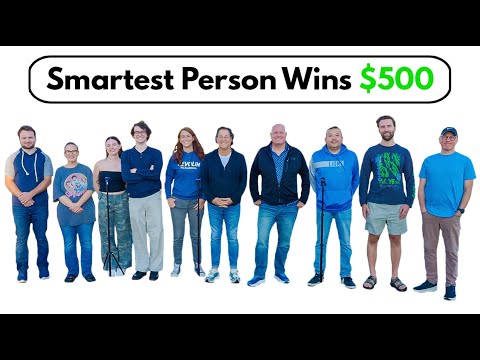 10 Adults vs General Knowledge Questions