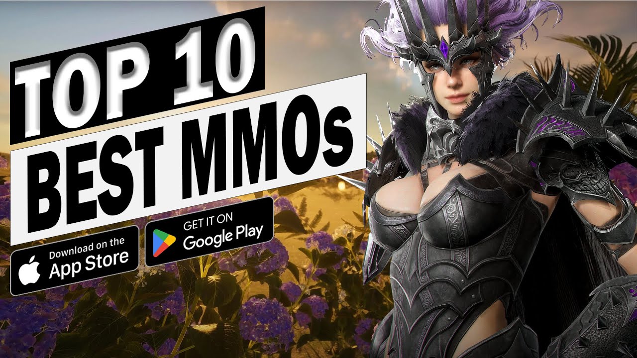 Top 10 Mobile MMORPGs to Play in 2025 🎮