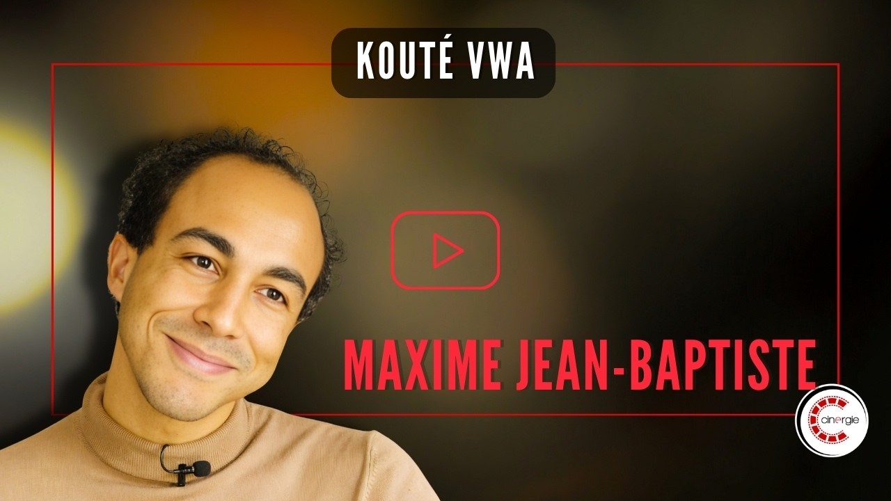 Maxime Jean-Baptiste: Guyanese Filmmaker in Belgium 🎬
