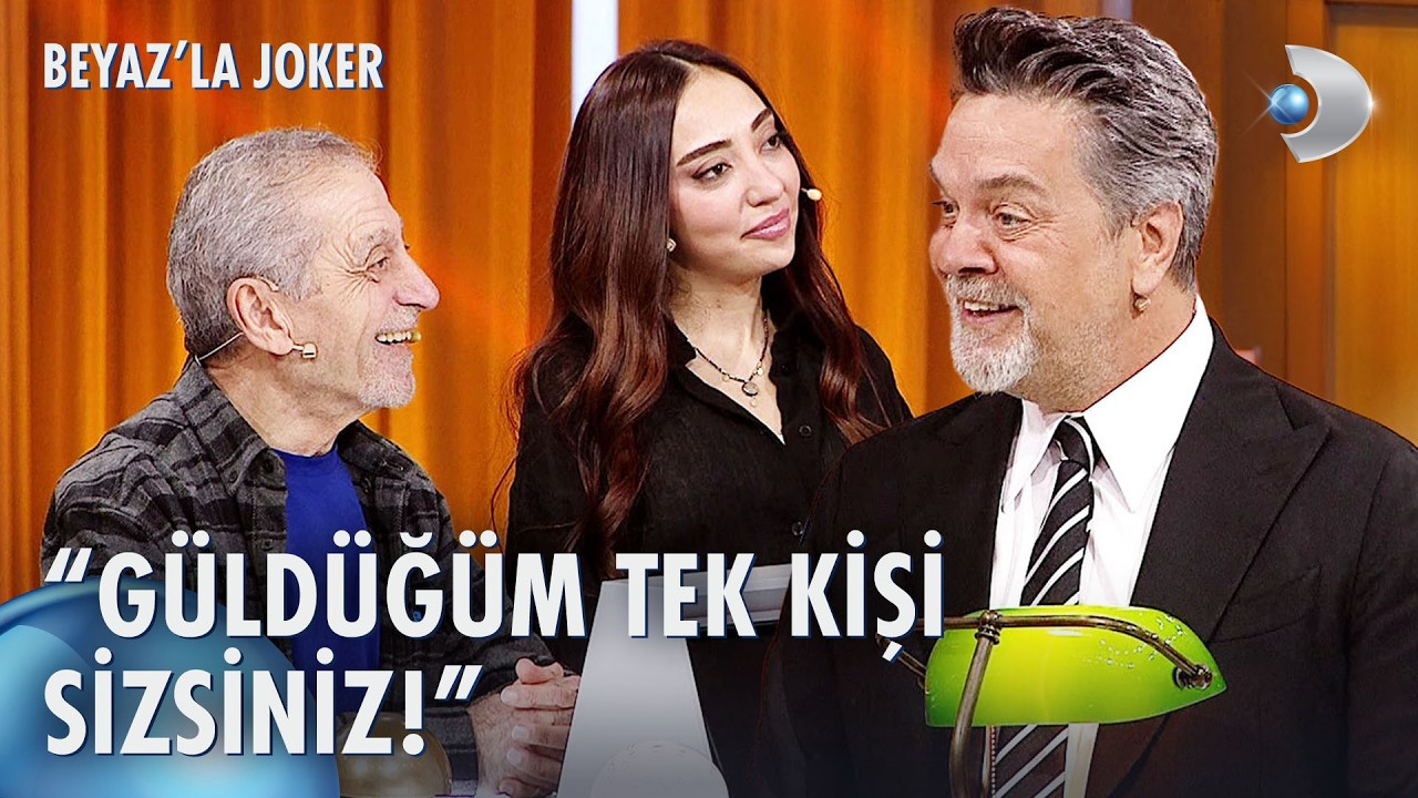 Beyaz'la Joker 13. Bölüm: Gürkan ve Melisa'nın Tatlı Sert Atışmaları 🎭