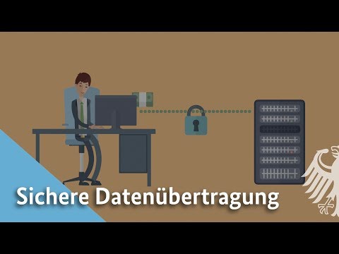 Sichere Datenübertragung | BSI