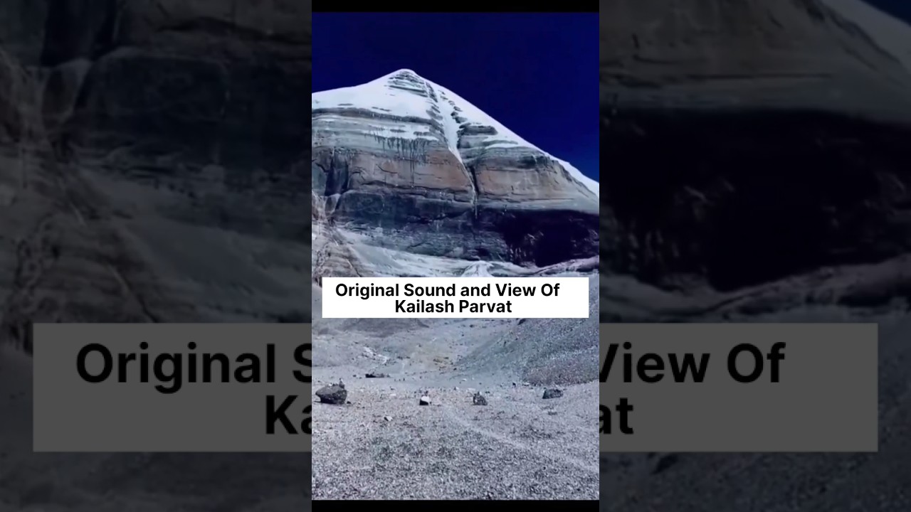 Mt. Kailash: Pure Sound & View 🌄