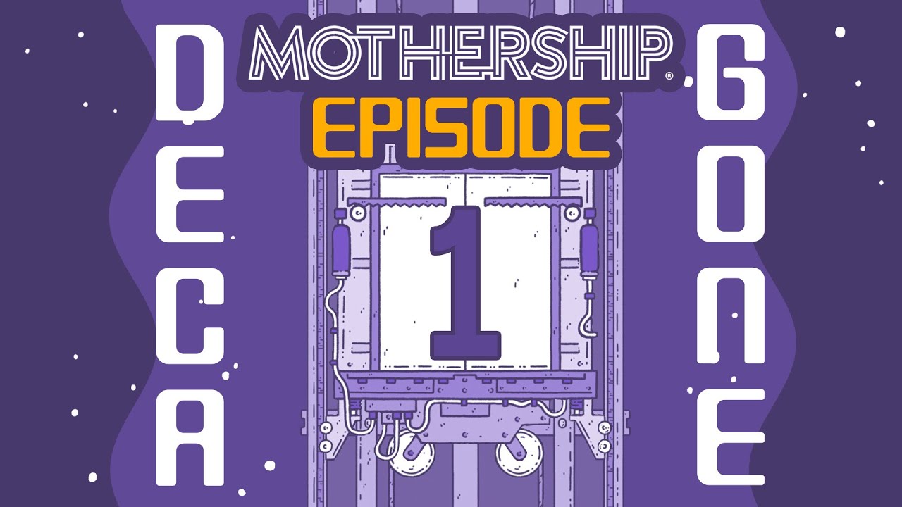 Decagone Actual Play 🎲 | Intense Mothership Sci-Fi Horror RPG Episode 1