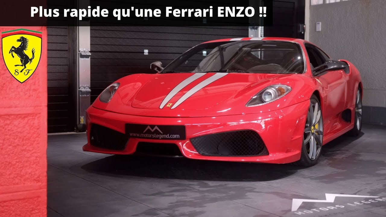 Essai Ferrari 430 Scuderia: Le bébé de Schumacher plus rapide qu'une ENZO