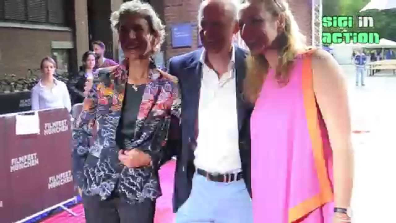 Red Carpet @ Willy Bogner Gala, Filmfest Munich 2014 🎥