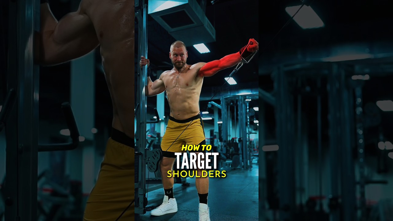 Comprehensive Shoulder Training: Target Every Area Effectively