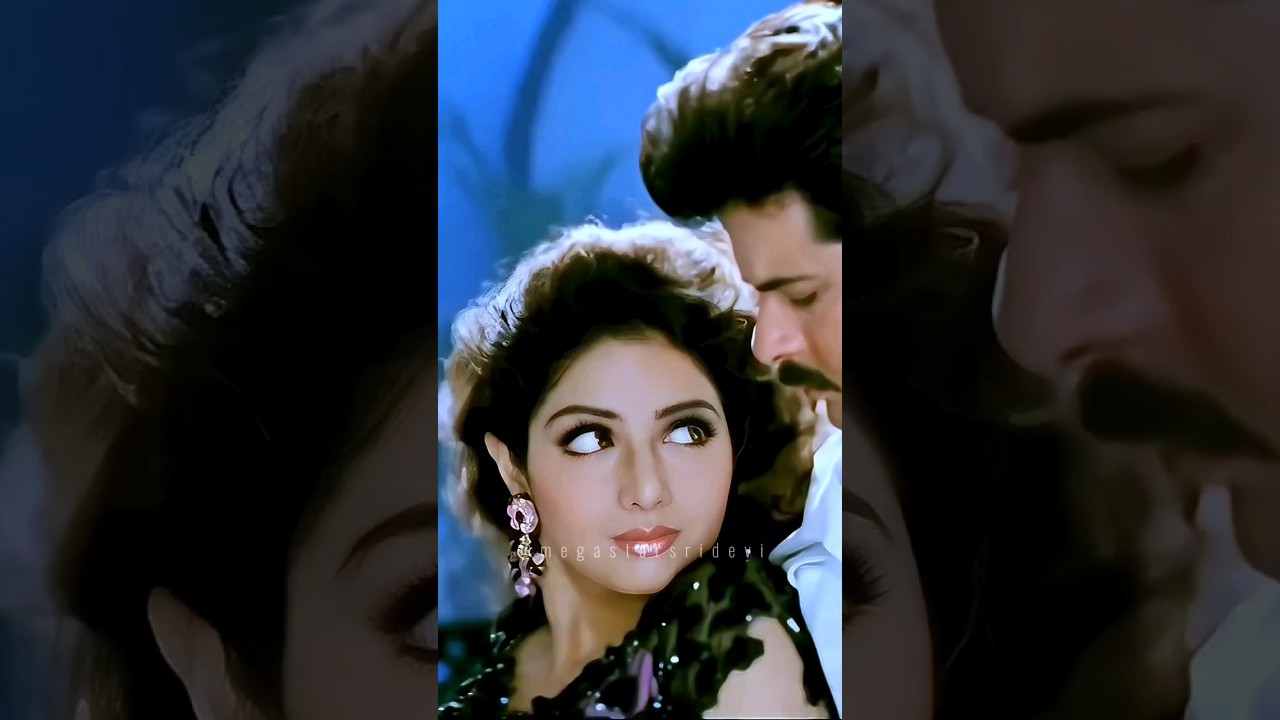 Sridevi's Iconic Performance in 'Dhik Ta Na Na' | Laadla Superhit Song 🎶