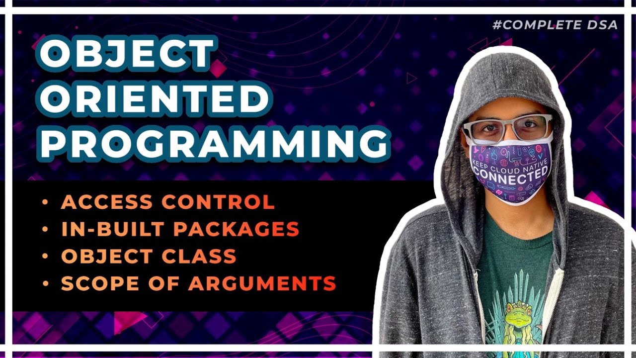 OOP 4 Java OOP Tutorial 4: Master Access Control, Built-in Packages & Object Classes 🚀