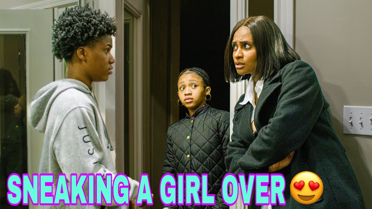 Roman's Secret: Sneaking a Girl Into My House! 😱 | Kinigra Deon's Episode 4