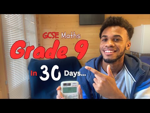 How to Get a Grade 9 in GCSE Maths in a Month