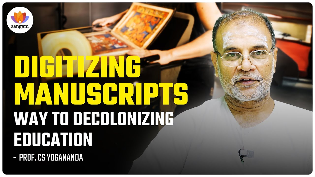 Decolonising Education: Digitizing Indian Vernacular Knowledge 📚