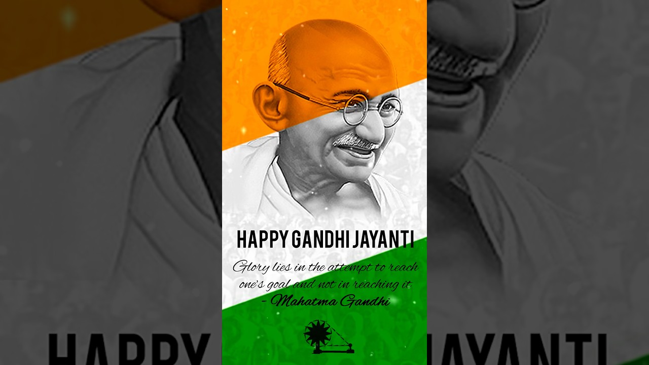 Gandhi Jayanti Status & Quotes 2025 🇮🇳