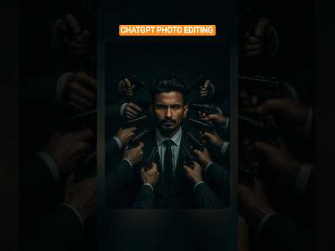 Gunpoint ChatGPT Photo Editing Trend🔥