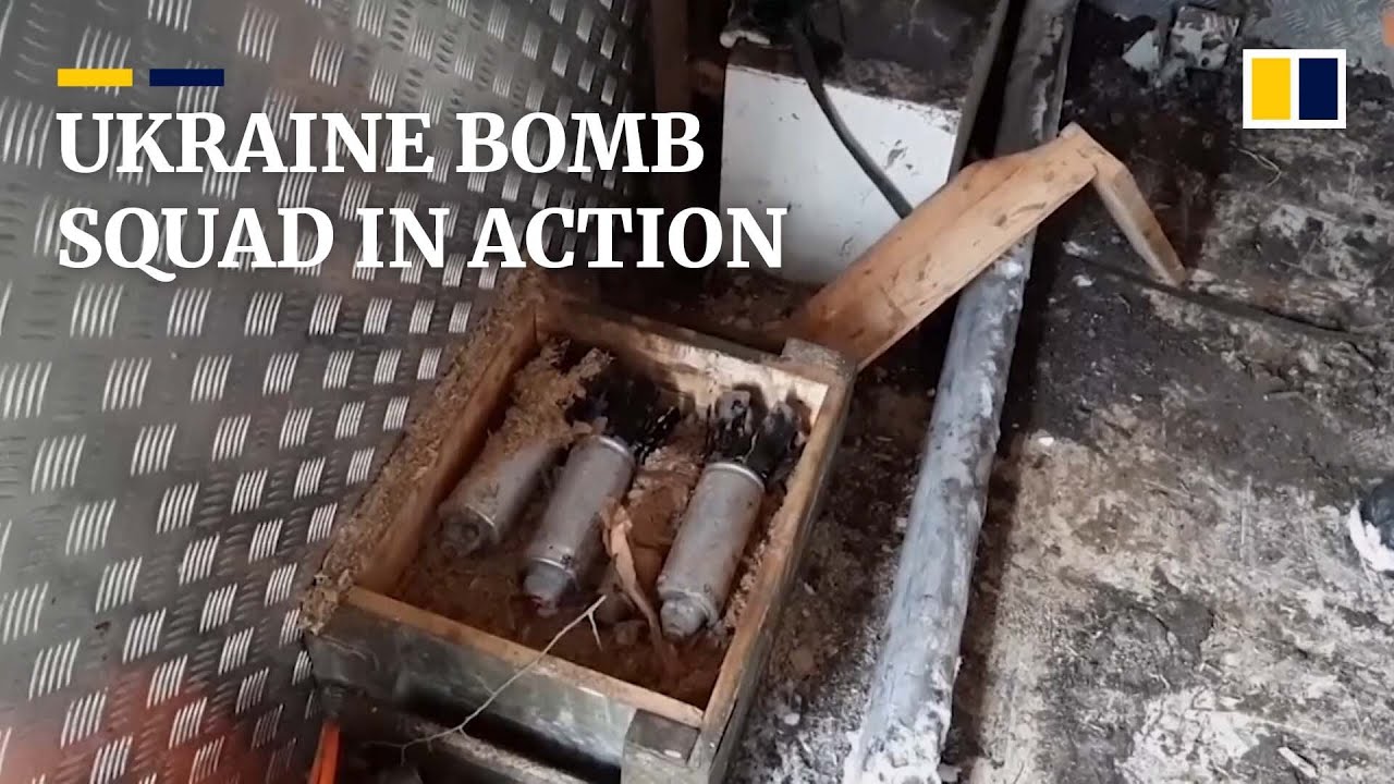 Ukraine Clears Kharkiv of Russian Cluster Bombs 🧨
