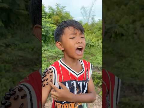 Survival Skills: SMART idea and USEFUL with single boy #bushcraft #camping #outdoors #useful