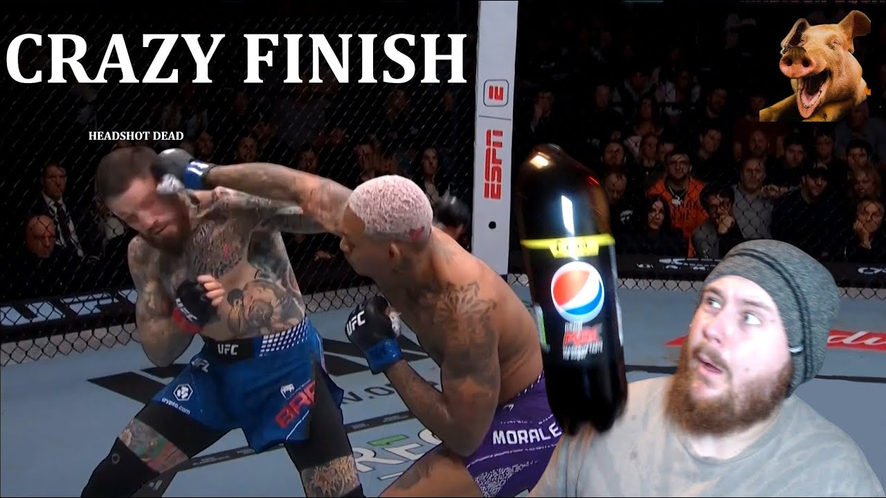 MMA Guru Reacts to Morales's Finish of Brady 🥊