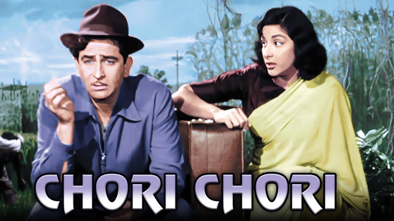 Chori Chori (1956) | Classic 4K Hindi Movie Starring Raj Kapoor & Nargis 🎬