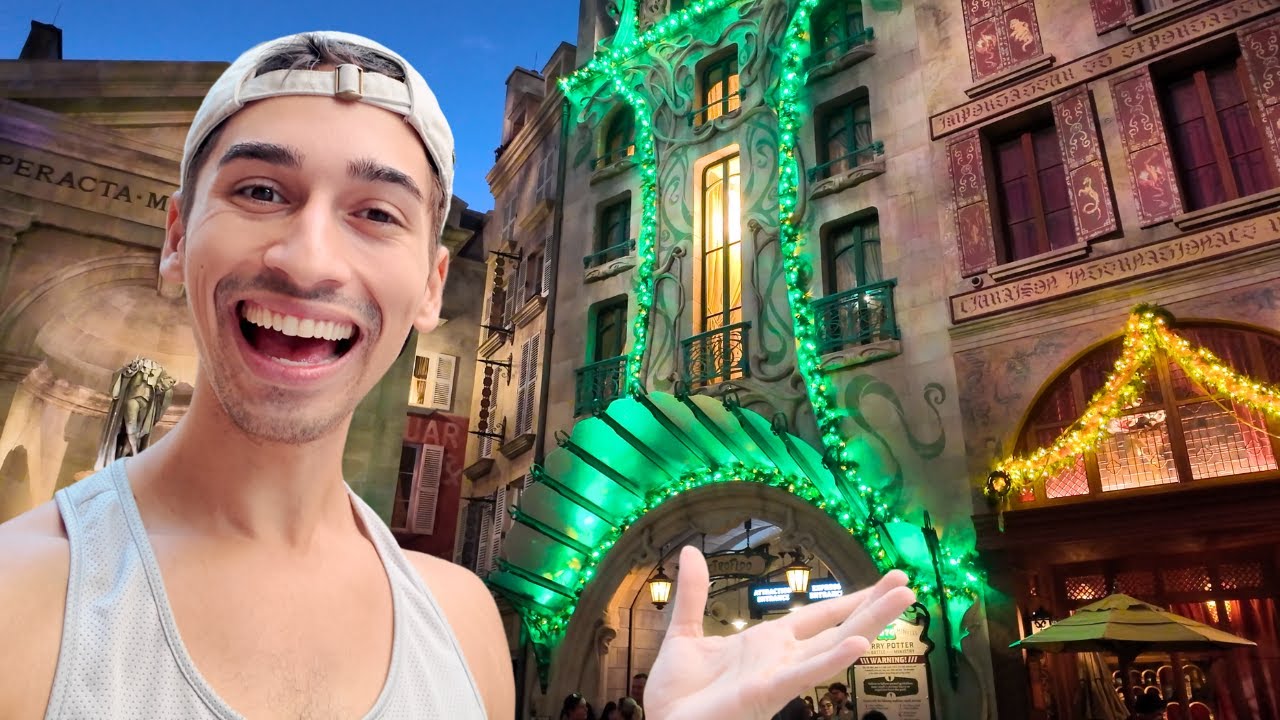 🎄 Christmas Celebrations at Universal's Epic Universe + Exciting Park Updates!