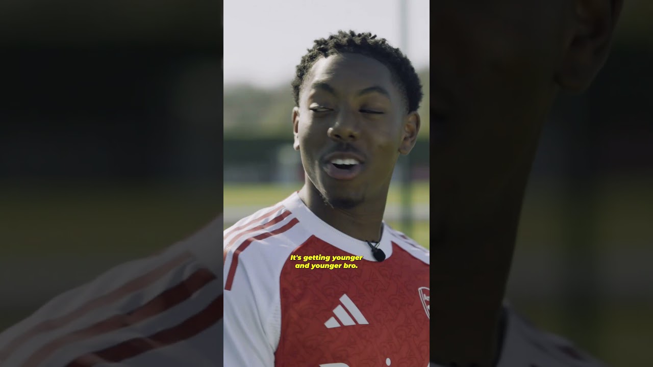 Lewis-Skelly on Arsenal's Max Dowman ✨