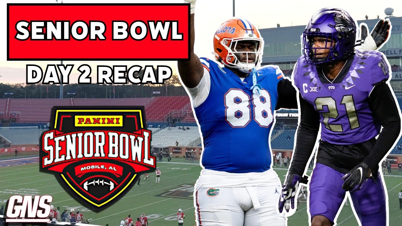 Senior Bowl Day 2 Highlights 🏈