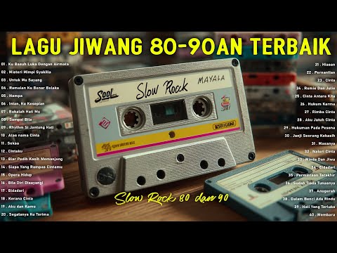 Kompilasi Lagu Slow Rock Melayu Nostalgia 80an 90an | Lagu Rock Kapak Paling Sedih & Terbaik