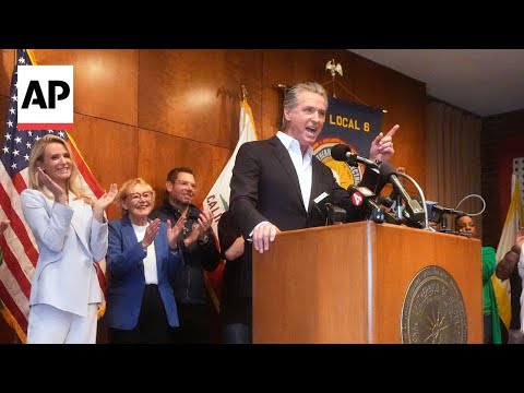 Newsom campaigns for Prop 50 in California ahead of Election Day