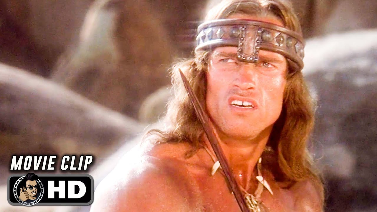 Conan the Destroyer Clip - 'No Rulers' (1984) 🗡️