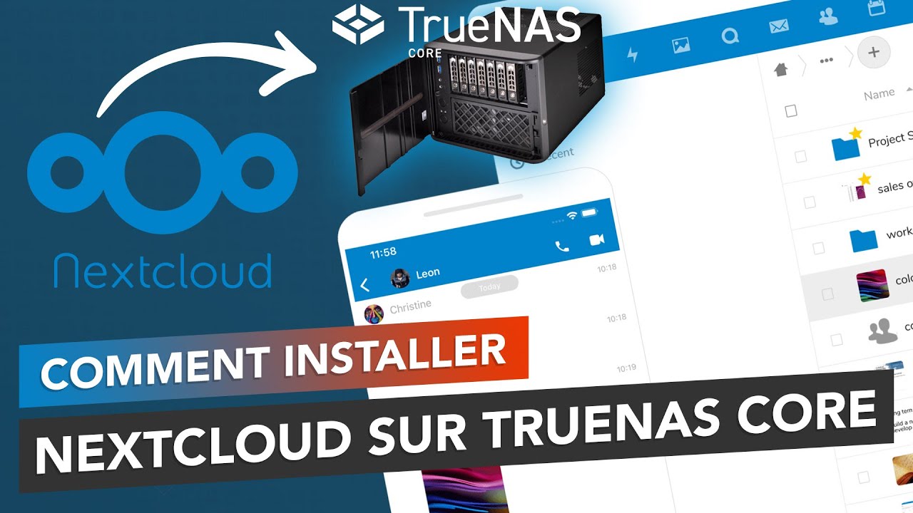TrueNAS Core 12 : Installer et Configurer Nextcloud