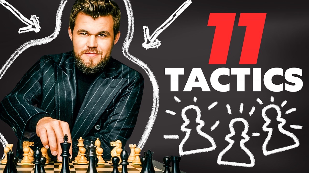 All The Chess Tactics You NEED To Know